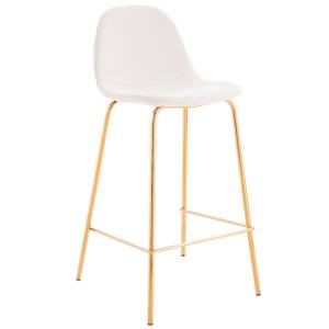 Tabouret de bar Henrik (Lot de 2) Blanc