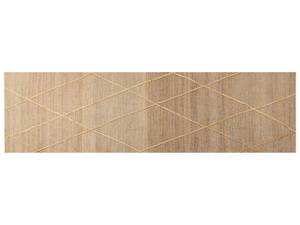 Teppich YUVACIK Beige - Naturfaser - 80 x 1 x 300 cm