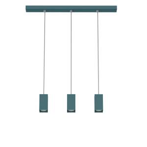 Suspension Cube Linear H10 X3 Bleu