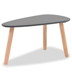 Table basse 299426 (lot de 2) Noir