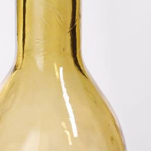 Flaschenvase Rioja Gelb