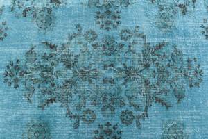 Teppich Ultra Vintage CXX Blau - Textil - 203 x 1 x 307 cm