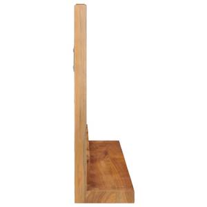 Wandspiegel 289071 Braun - Massivholz - Holzart/Dekor - 12 x 40 x 60 cm