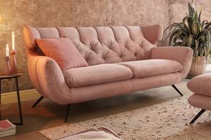 Sofa CHARME 3-Sitzer Cord Pink