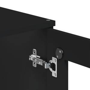 Highboard DE7645 Schwarz