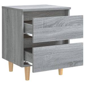 Table de chevet 3008737-2 (lot de 2) Gris lumineux - Nombre de pièces dans le lot : 2