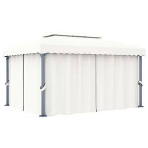 vidaXL Tonnelle 3x6 m Blanc