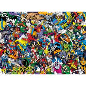 Puzzle DC Comics Papier - 29 x 6 x 37 cm