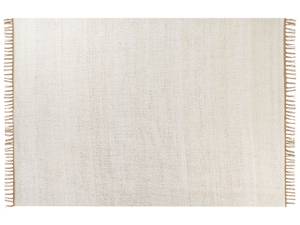 Teppich LUNIA Beige - Braun - Creme - 160 x 160 x 230 cm