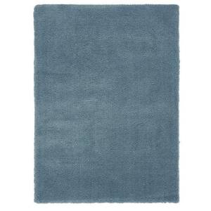 Tapis shaggy tufté TITO Bleu clair - 160 x 230 cm