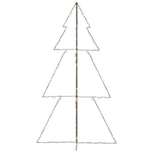 Weihnachtskegelbaum 3009952 Cremeweiß