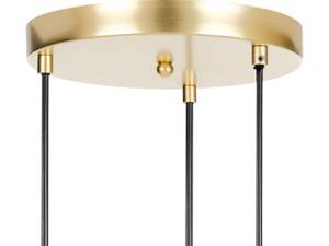 Lampe suspension SHANNON Doré - Blanc