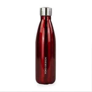 Isolierflasche 500 ml rood Rot - Metall - 7 x 23 x 7 cm