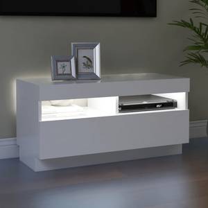 Meuble tv 3009233 Blanc - Largeur : 80 cm