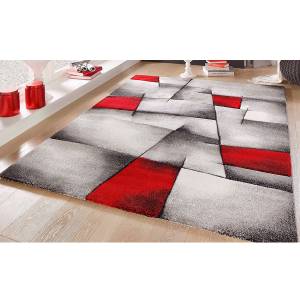 Tapis géométrique et asymétrique 80 x 150 cm