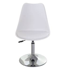 Chaise pivotante Malmö T501 Noir - Blanc