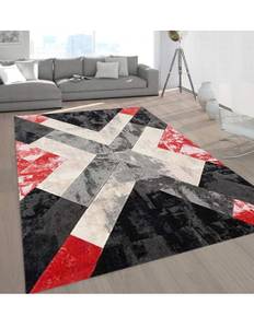 Tapis X Rouge - 80 x 150 cm