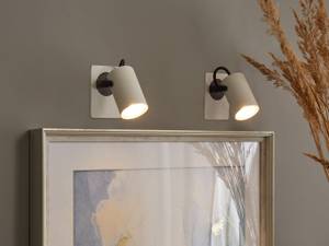 Lampes projecteur KLIP Noir - Blanc - 10 x 15 cm