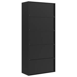 Aktenschrank 299865-2 Schwarz - Höhe: 200 cm