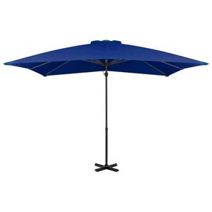 Parasol en porte-à-faux Bleu