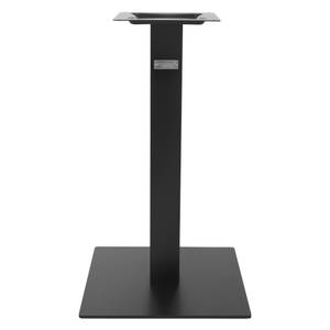 Piètement de table-Single ML-DESIGN Set Noir - Métal - 43 x 72 x 43 cm