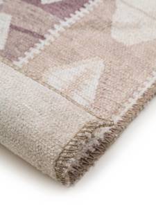 Wendeteppich Ana Beige - Grau - Textil - 115 x 1 x 170 cm