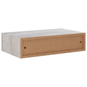 Elegante Schubladenregale - 2er Set Beton Dekor - Breite: 40 cm