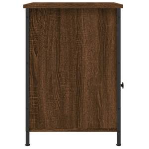 Eleganter Nachttisch mit viel Stauraum Braun - Holzwerkstoff - 42 x 60 x 40 cm