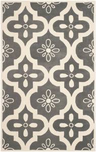 Teppich Jessie Beige - Grau - 150 x 245 cm