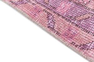 Tapis Ultra Vintage CCXLVIII Rose foncé - Textile - 152 x 1 x 297 cm