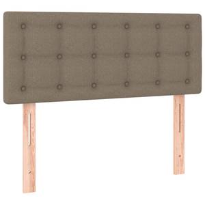 Boxspringbett 3017288-26 Taupe - 123 x 193 cm