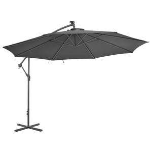 Parasol en porte-à-faux Anthracite