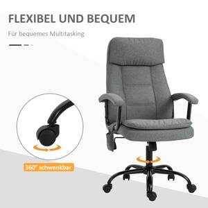 Bürostuhl  mit Massagefunktion 921-308 Grau