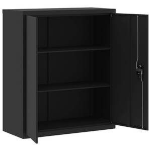 Aktenschrank 299865-1 Schwarz - Höhe: 105 cm