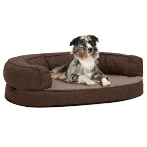 Matelas de lit pour chien 3011496 Marron - 75 x 53 cm