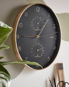 Horloge Andy Noir - Métal - 5 x 35 x 28 cm
