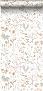 Tapete Feldblumen 7384 Multicolor - 53 x 1005 x 1005 cm