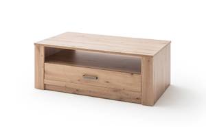 Wohnzimmer Mauro 30 (6-teilig) mit LED Braun - Holzwerkstoff - Holzart/Dekor - 519 x 211 x 55 cm