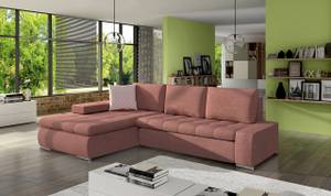 Ecksofa Orkan Mini Pink