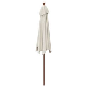 Parasol de jardin 3028552 Marron sable