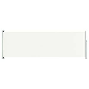 Auvent latéral 3016425-2 Blanc crème - 600 x 200 cm