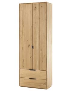 Garderobenschrank Porto 51 Braun - Massivholz - Holzart/Dekor - 70 x 70 x 40 cm