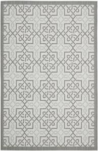 Teppich Serafina I Grau - Textil - 160 x 1 x 230 cm
