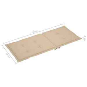 Gartenstuhl (6er Set) 3007487-3 Beige