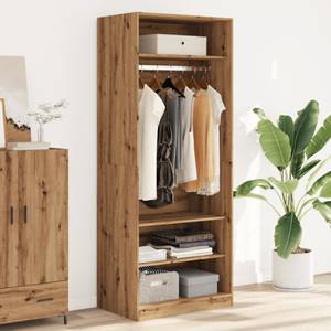 Kleiderschrank 298537-1 Eiche Dekor - Breite: 80 cm