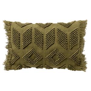 Housse de coussin Odin Vert - Textile - 60 x 40 x 40 cm