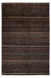 Tapis Juma XI Noir - Textile - 199 x 1 x 298 cm