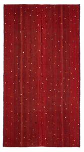 Teppich Jajim LVII Orange - Textil - 116 x 1 x 216 cm