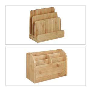 3 tlg. Schreibtisch Organizer Set 26 x 30 x 29 cm