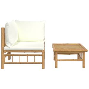 Garten-Lounge-Set 3028342-7 (2-teilig) Creme